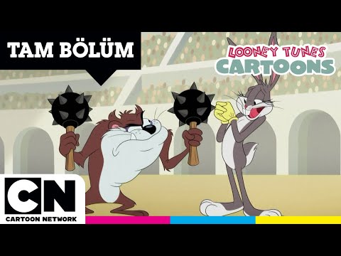 SEVİMLİ KAHRAMANLAR HİKÂYELER | Tazmanya Canavarı TAM BÖLÜM | @cartoonnetworkturkiye