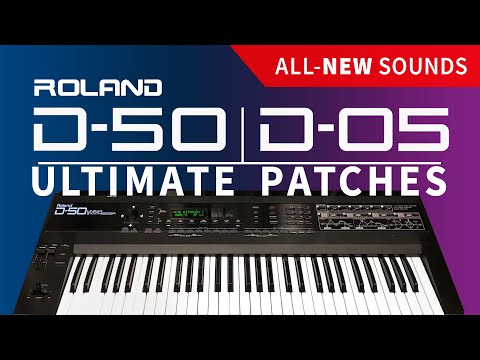 Roland Boutique Series D-05 Linear Synthesizer with D tronics DT-01 controller with Ultimate Patches image 10