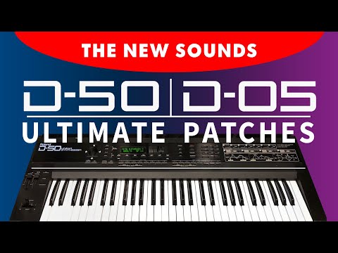 Roland Boutique Series D-05 Linear Synthesizer with D tronics DT-01 controller with Ultimate Patches image 10