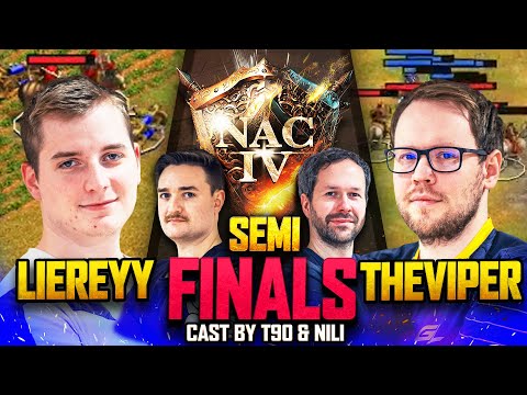 NAC 4  - TheViper vs Liereyy in SEMIS  - T90OFFICIAL and NILI casting