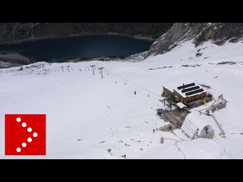 Ultimi giorni di vita della storica cestovia Fedaia - Pian dei Fiacconi: le immagini dal drone