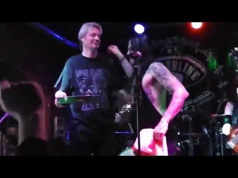 Hardcore Superstar - Last call for alcohol - live Borderline Pisa 23.10.2015