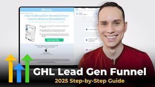 Lead Generation Funnel Tutorial [ Go High Level 2025]
