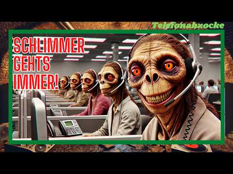 Callcenter Scamanruf - So dreist betrügen sie am Telefon – Du wirst schockiert sein! 📞🔥