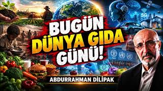 Sesli Makale: BUGÜN DÜNYA GIDA GÜNÜ!