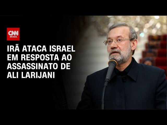 Irã ATACA Israel em resposta ao ASSASSINATO de chefe do Conselho de Segurança iraniano