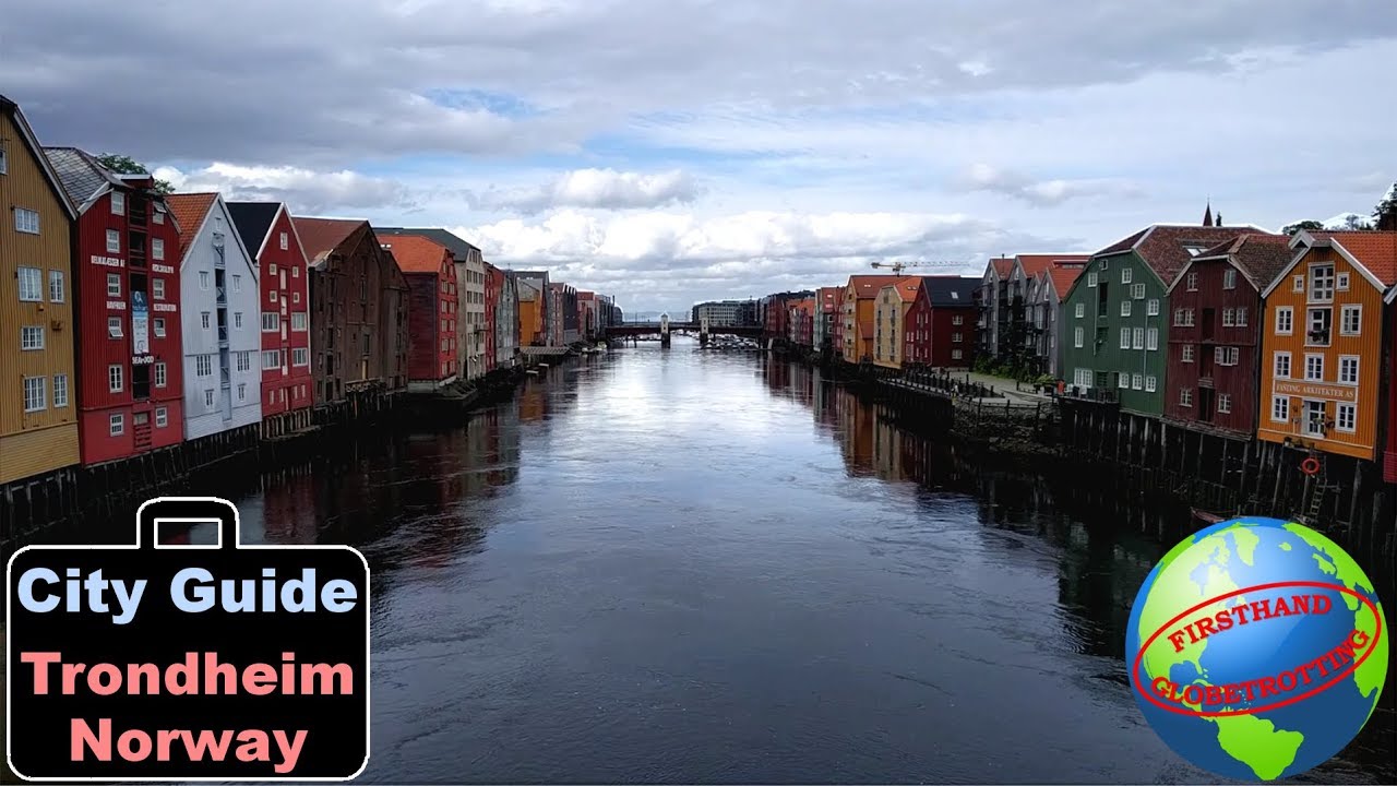 Trondheim, Norway City Guide! Complete firsthand travel guide - everything you need to see!