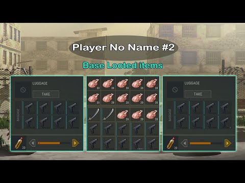 No Name #2 ldoe base raid (Last Day On Earth)