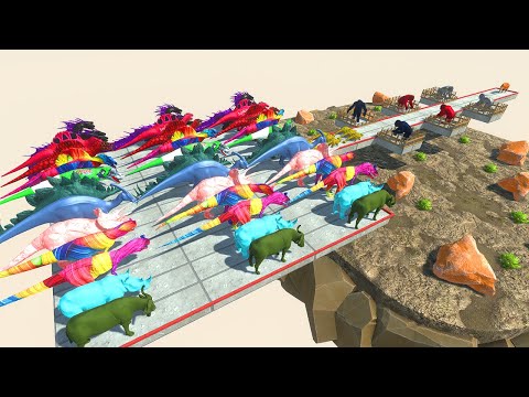 Colorful All Units Championship #2 - Animal Revolt Battle Simulator