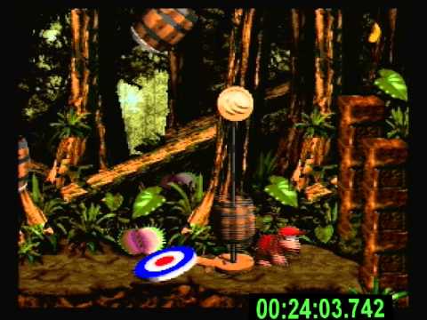 Donkey Kong Country 2 True Ending Speedrun in 39:55