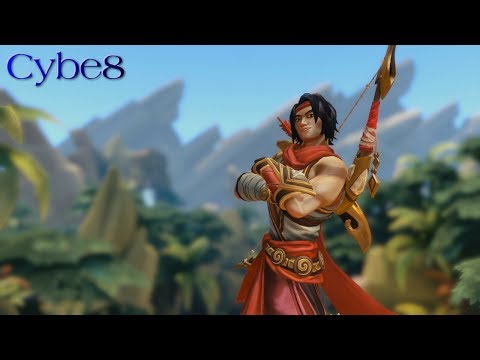 Cybe8 on Recurve Sha Lin vs WASD Game1 EU Week 3 Paladins Summer Premier