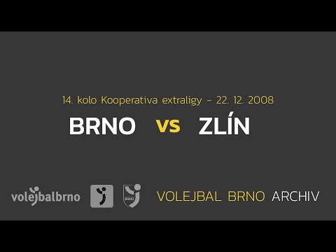 archivTV: JMP Brno - VSC Fatra Zlín