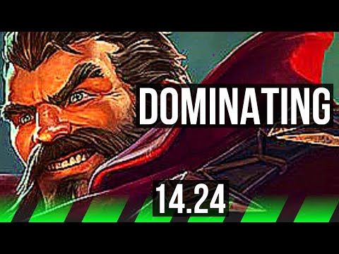 GRAVES vs LILLIA (JGL) | Dominating | NA Challenger | 14.24