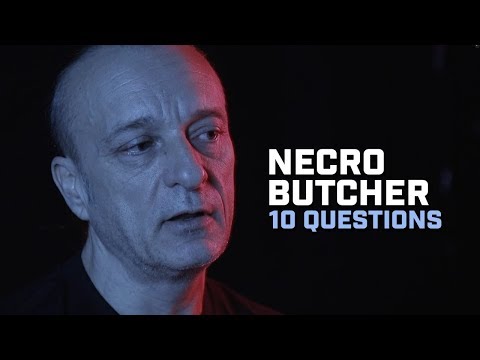 10 questions with Necrobutcher | MAYHEM