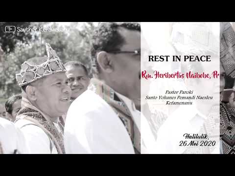 Rest  In Peace Rm. Heribertus Naibobe, Pr