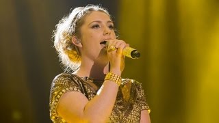 Ella Henderson sings You're The One That I Want - Live Week 7 - The X Factor UK 2012