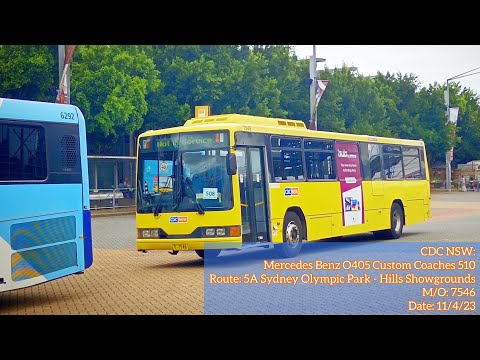 CDC NSW: Mercedes Benz O405 Custom Coaches 510 ( ZF/ Custom Coaches)