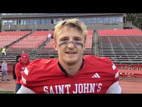 Post-Game Interviews w/SJU’s Fasching, Gendreau, Dittbenner, Feeney & Frank - 2025 Macalester