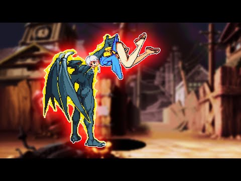 Demitri Midnight Bliss on All Characters - Vampire Chronicle Darkstalkers 3