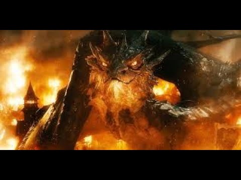 FIGHTING with SMAUG in MINECRAFT 🐲