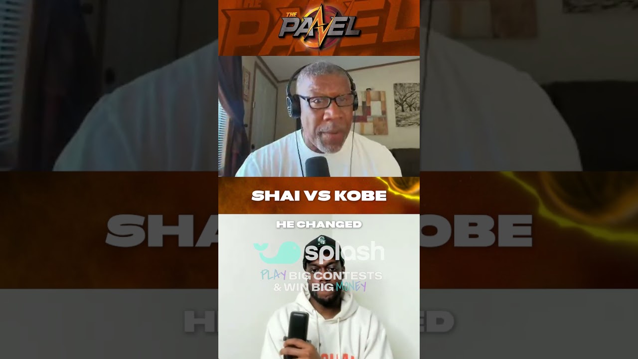 Is SGA vs Kobe a RIDICULOUS conversation?!