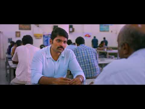 Sathya and Moorthy emotional conversation scene - 8 Thottakal 2017 Tamil Movie