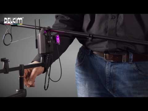 Delkim Standard Plus Bite Alarm and Night Light