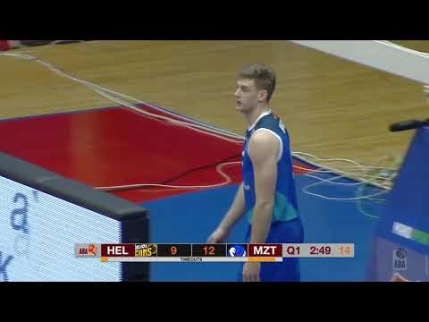 ABA Liga 2 2020/21, Round 5 match: Helios Suns - MZT Skopje Aerodrom (19.1.2021)