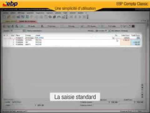 comment installer ebp compta