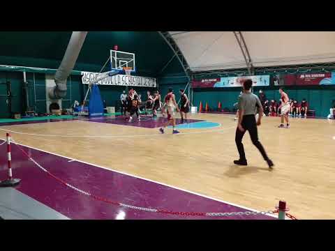 18/01/2023 Real Sebastiani Rieti Vs Basket Roma U15 II Tempo Punteggio Finale 70-65