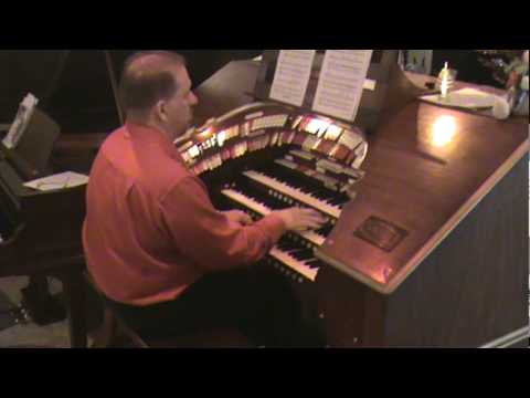 I Want a Hippopotamus for Christmas - Theatre Pipe Organ Solo