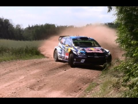 WRC 73rd PZM Rally Poland 2016 - Crash & Actions by RSV