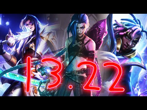 JANNA JINX RETURNS?! Patch Notes 13.22 - League Of Legends - Let's Talk Jinx 363