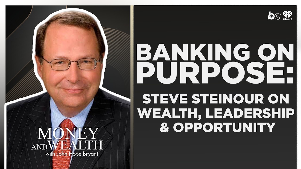 John Hope Bryant & Huntington Bank CEO On Small Business, Banking & Building Community