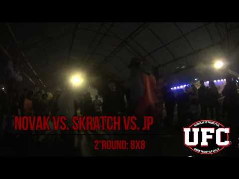 UFC 8vos NOVAK vs SKRATCH vs  JP
