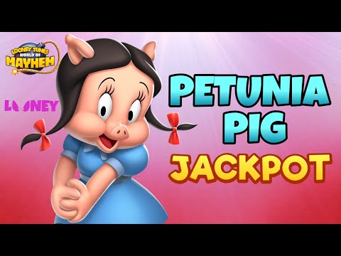 Unlocked Petunia Pig and Hamming It Up - LTWOM