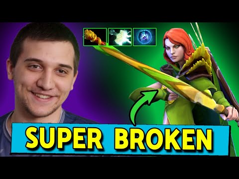 This Arteezy Windranger MID is so BROKEN!