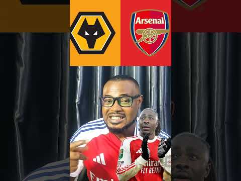 🚨𝗠𝗔𝗧𝗖𝗛𝗗𝗔𝗬: Wolves vs. Arsenal pre-match analysis and prediction 