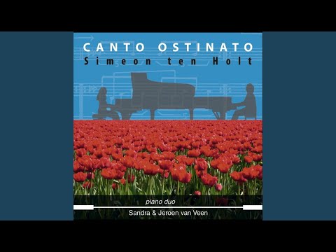 Canto Ostinato, complete for two pianos