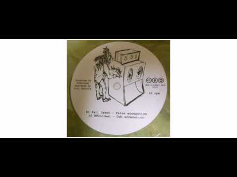 I-Rebel / Kali Green - Leaving Babylon / False Accusation  - 12" - Dub A Rebel