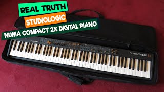 Studiologic Numa Compact 2x Review: The Ultimate Portable 88-Key Stage Piano?