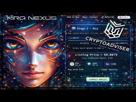CryptoAdviserr YouTube thumbnail