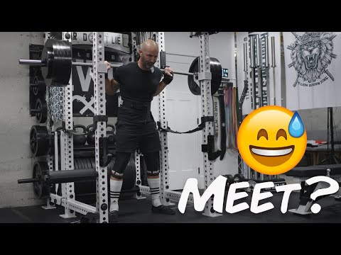 Powerlifting Meet on Short Notice? Juggernaut AI Prep