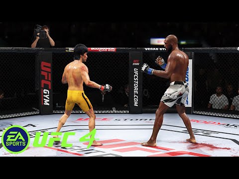 UFC4 Bruce Lee vs Jon Jones  EA SPORTS UFC 4 - PS5