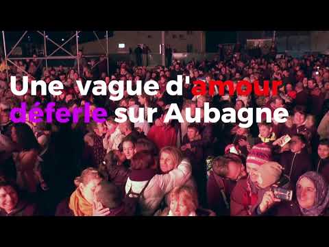 Le grand baiser enfièvre Aubagne