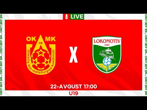 U19 chempionati. OKMK - "Lokomotiv" (jonli efir)