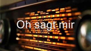 Es war nichts los heut Nacht - Howard Carpendale - meine Cover-Version + Lyrics