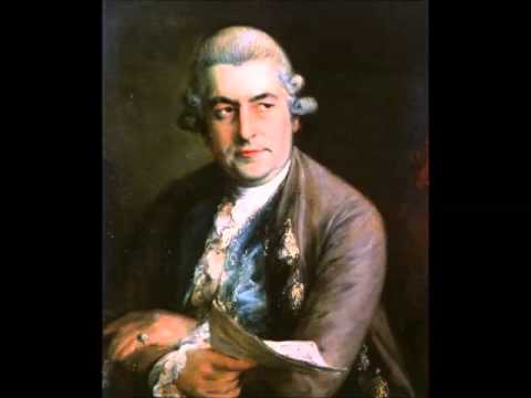 J.C. Bach - W B5 - Sonata for keyboard & violin Op 10 No. 4 in A major