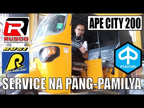 Thumbnail for Piaggio Ape City 200 Walk-around Review by Piaggio