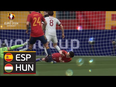 UEFA Euro 2024 - Spain vs Hungary